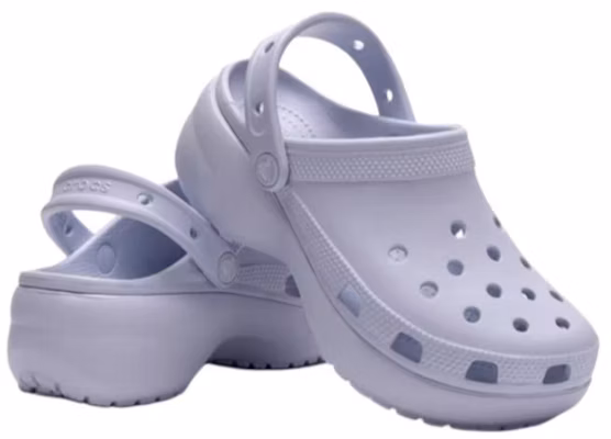 (W) Sepatu Crocs Platform Klasik 'Biru' 206750-5AF Shop (W) Sepatu Crocs Platform Klasik 'Biru' 206750-5AF