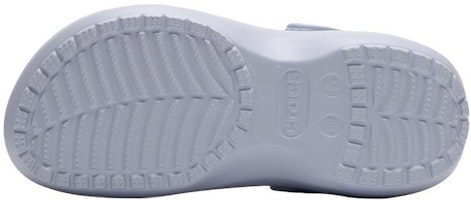 (W) Kasut Crocs Classic Platform 'Biru' 206750-5AF Details for (W) Kasut Crocs Classic Platform 'Biru' 206750-5AF
