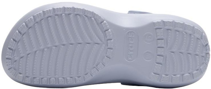 (W) Kasut Crocs Classic Platform 'Biru' 206750-5AF Details for (W) Kasut Crocs Classic Platform 'Biru' 206750-5AF
