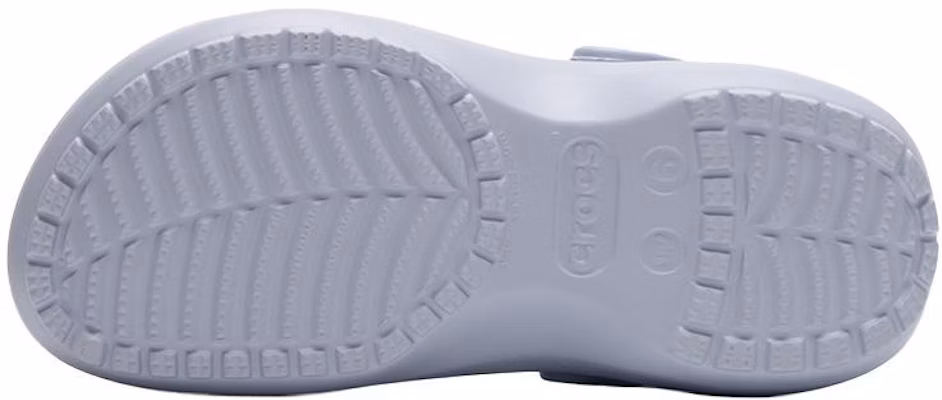 (W) Sepatu Crocs Platform Klasik 'Biru' 206750-5AF Details for (W) Sepatu Crocs Platform Klasik 'Biru' 206750-5AF