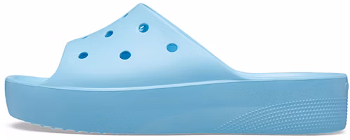 (Women) Crocs Classic Platform Slide 'Arctic' 208180-411 (Women) Crocs Classic Platform Slide 'Arctic' 208180-411