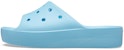 (W) Crocs Classic Platform Slide 'Arctic' 208180-411