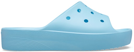 Crocs卡駱馳 雲朵 透氣防滑 運動拖鞋 女款 藍 Order Crocs卡駱馳 雲朵 透氣防滑 運動拖鞋 女款 藍