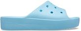 Order (W) Crocs Classic Platform Slide 'Arctic' 208180-411