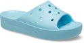 Lookbook (W) Crocs Classic Platform Slide 'Arctic' 208180-411