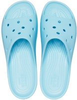 Crocs卡駱馳 雲朵 透氣防滑 運動拖鞋 女款 藍 Shop Crocs卡駱馳 雲朵 透氣防滑 運動拖鞋 女款 藍