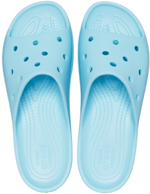 (W) Crocs经典厚底拖鞋'北极' 208180-411 Shop (W) Crocs经典厚底拖鞋'北极' 208180-411