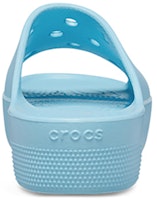 Crocs卡駱馳 雲朵 透氣防滑 運動拖鞋 女款 藍 Purchase Crocs卡駱馳 雲朵 透氣防滑 運動拖鞋 女款 藍