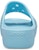 (W) Crocs Classic Platform Slide 'Arctic' 208180-411