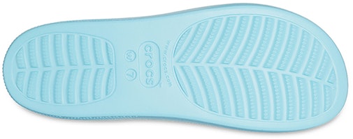 Crocs卡駱馳 雲朵 透氣防滑 運動拖鞋 女款 藍 Details for Crocs卡駱馳 雲朵 透氣防滑 運動拖鞋 女款 藍