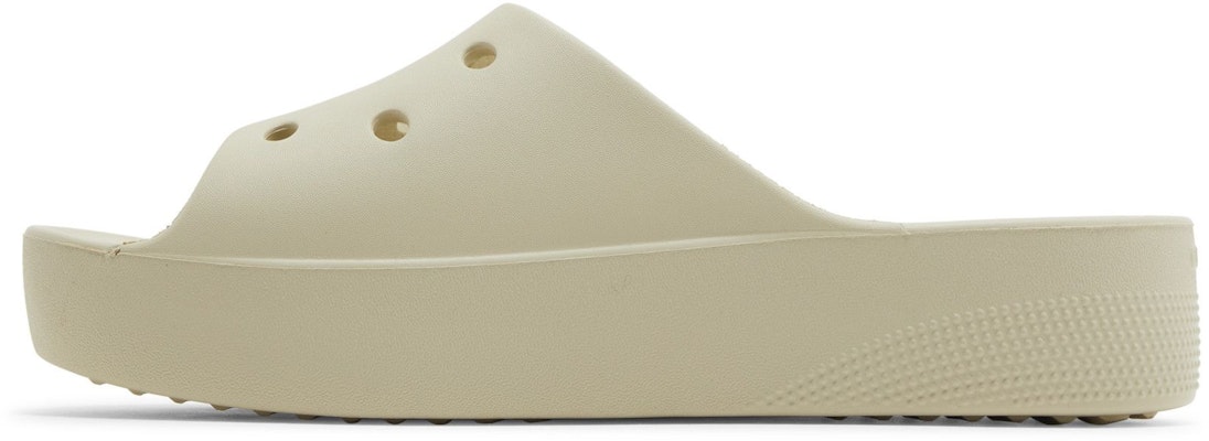 (Women) Crocs Classic Platform Slide 'Bone' 208180-2Y2 Lookbook (Women) Crocs Classic Platform Slide 'Bone' 208180-2Y2