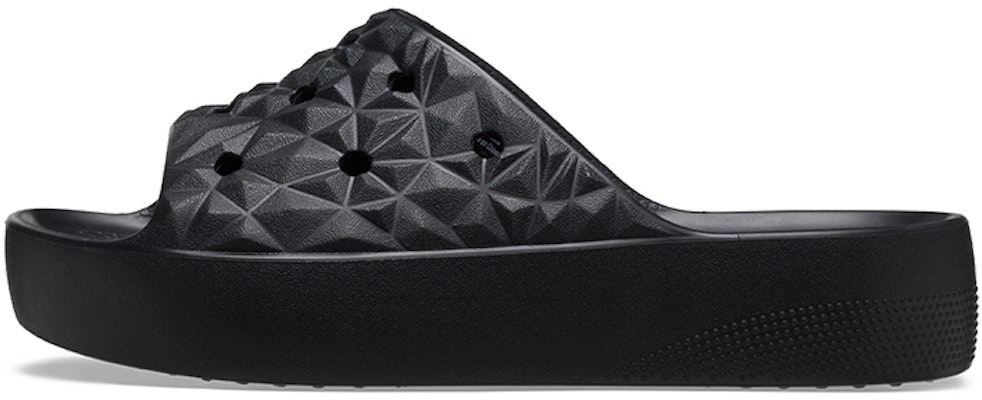 (Women) Crocs Classic Platform Slides 'Black' 209564-001 Buy (Women) Crocs Classic Platform Slides 'Black' 209564-001