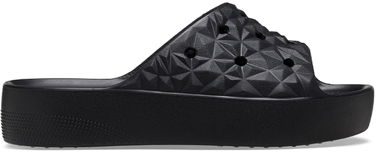 (W) クロックス クラシック プラットフォーム スライド (黒) 209564-001 Order (W) クロックス クラシック プラットフォーム スライド (黒) 209564-001