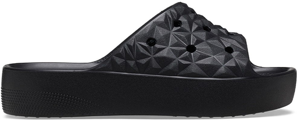 (W) Crocs Classic Platform Sandal 'Hitam' 209564-001 Order (W) Crocs Classic Platform Sandal 'Hitam' 209564-001