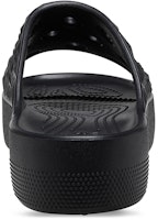 (W) Crocs Classic Platform Slides 'Hitam' 209564-001 Purchase (W) Crocs Classic Platform Slides 'Hitam' 209564-001