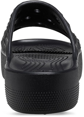 (W) Crocs Classic Platform Sandal 'Hitam' 209564-001 Purchase (W) Crocs Classic Platform Sandal 'Hitam' 209564-001