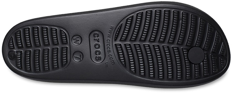 (W) クロックス クラシック プラットフォーム スライド (黒) 209564-001 Details for (W) クロックス クラシック プラットフォーム スライド (黒) 209564-001