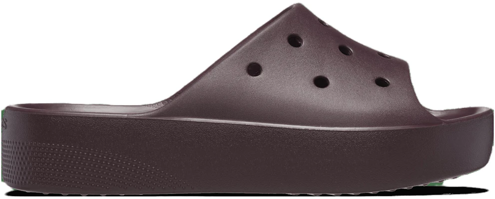 (Women) Crocs Classic Platform Slides 'Dark Cherry' 208180-6WD Order (Women) Crocs Classic Platform Slides 'Dark Cherry' 208180-6WD