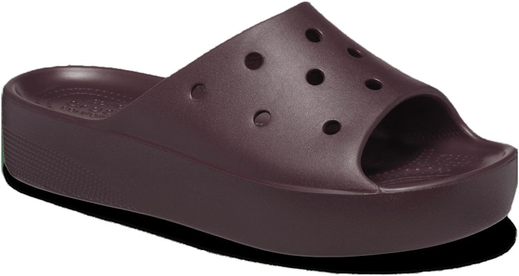 Crocs卡駱馳 輕便舒適 一字拖鞋 男女同款 棕色 Lookbook Crocs卡駱馳 輕便舒適 一字拖鞋 男女同款 棕色
