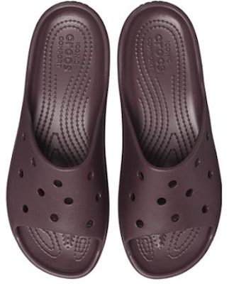 Crocs卡駱馳 輕便舒適 一字拖鞋 男女同款 棕色 Shop Crocs卡駱馳 輕便舒適 一字拖鞋 男女同款 棕色