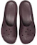 Shop (Women) Crocs Classic Platform Slides 'Dark Cherry' 208180-6WD