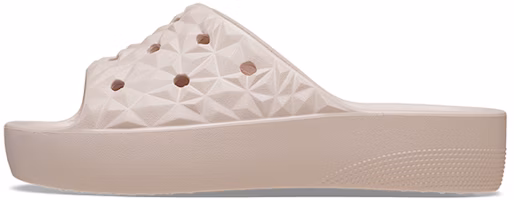 (Women) Crocs Classic Platform Slides 'Pink' 209564-6UR (Women) Crocs Classic Platform Slides 'Pink' 209564-6UR