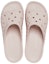 Shop (W) Crocs Classic Platform Slides 'Merah Jambu' 209564-6UR