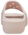 (W) Crocs Classic Platform Slides 'Merah Jambu' 209564-6UR