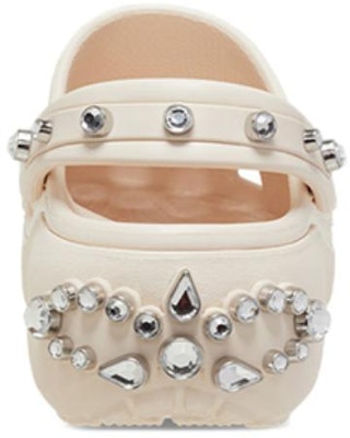 (W) Crocs Classic Platform Tiara Clogs 'Beige' Wanita 209685-0WW Purchase (W) Crocs Classic Platform Tiara Clogs 'Beige' Wanita 209685-0WW