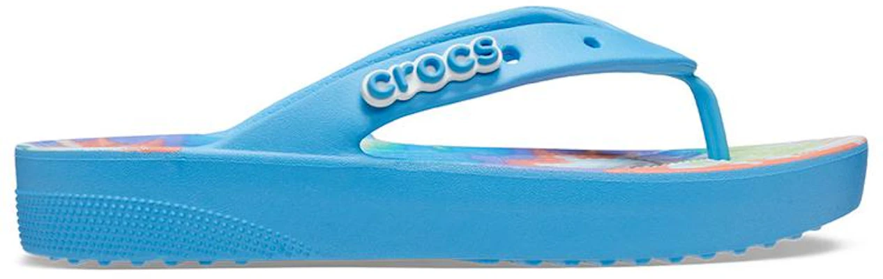 (Women) Crocs Classic Platform Tie Dye 'Oxygen Multi' 208043-4KT Order (Women) Crocs Classic Platform Tie Dye 'Oxygen Multi' 208043-4KT