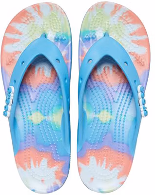 (Women) Crocs Classic Platform Tie Dye 'Oxygen Multi' 208043-4KT Shop (Women) Crocs Classic Platform Tie Dye 'Oxygen Multi' 208043-4KT