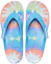 Shop (Women) Crocs Classic Platform Tie Dye 'Oxygen Multi' 208043-4KT