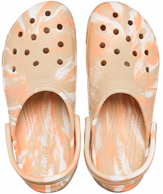 Crocs卡樂齊 Classic 經典大理石紋雲朵 時尚休閒鞋洞洞涼鞋 女款 茶色 Shop Crocs卡樂齊 Classic 經典大理石紋雲朵 時尚休閒鞋洞洞涼鞋 女款 茶色