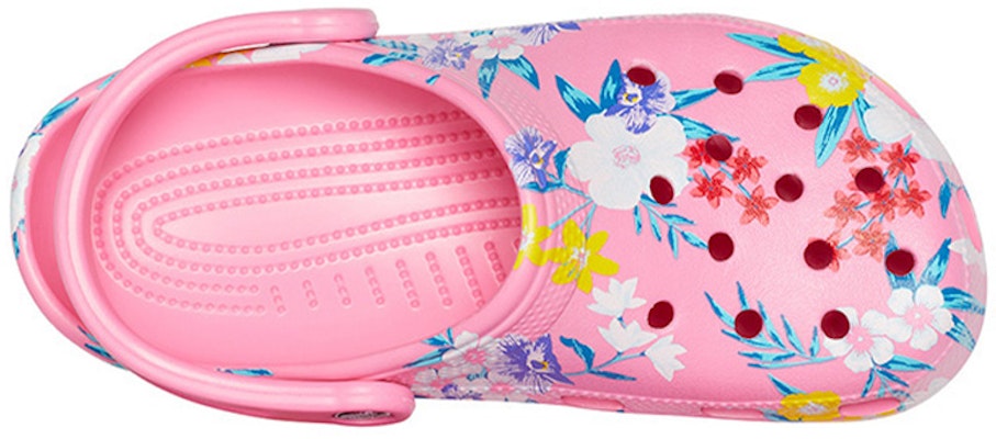 (W) Crocs经典印花'粉色花卉' 205838-99A Shop (W) Crocs经典印花'粉色花卉' 205838-99A
