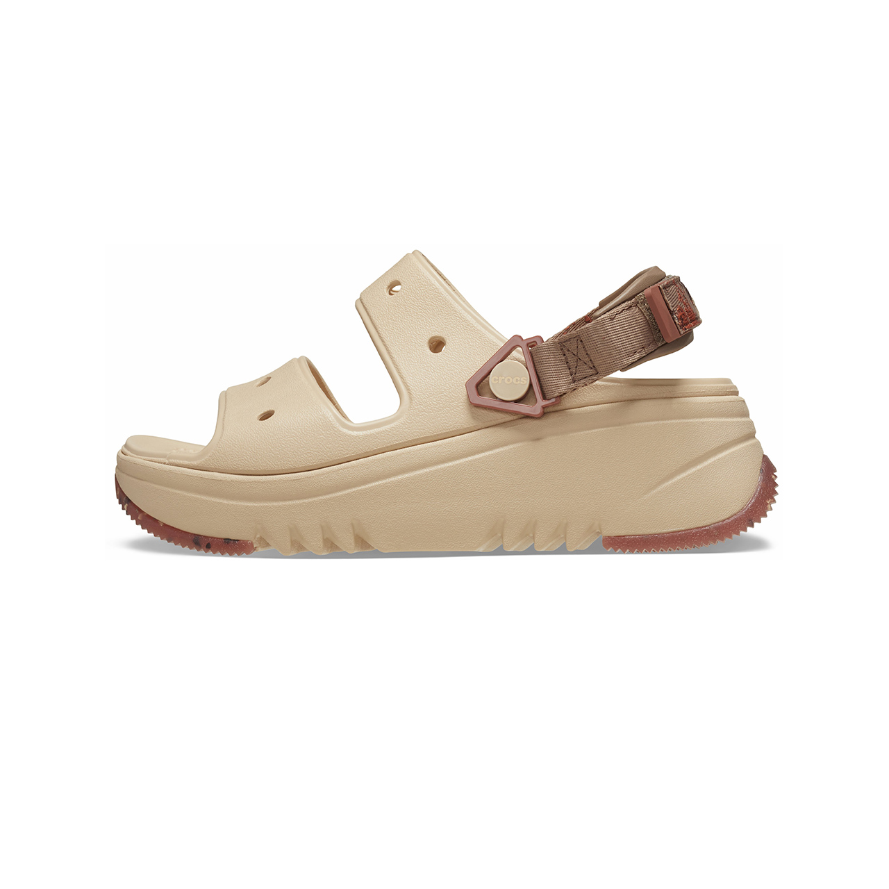 (Women) Crocs Classic Realtree Sandal 'Warm Khaki' 208181-2DS