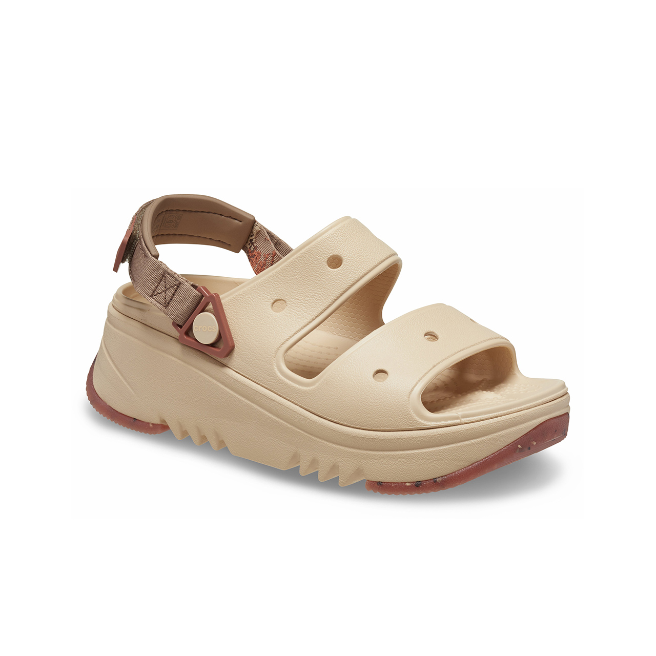 Lookbook (W) Crocs Classic Realtree Sandal 'Khaki Hangat' 208181-2DS