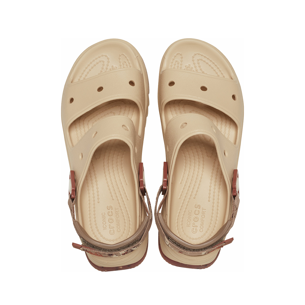 Shop (W) Crocs Classic Realtree Sandal 'Khaki Hangat' 208181-2DS