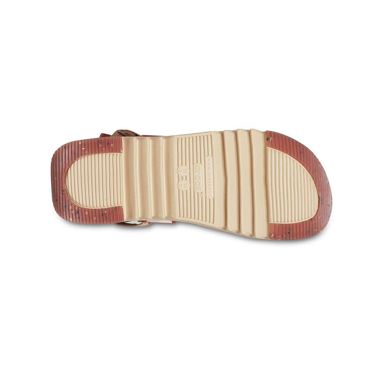 Details for (W) Crocs Classic Realtree Sandal 'Khaki Hangat' 208181-2DS