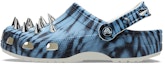 Buy (W) Crocs Klasik Rebel Clogs 'Biru Putih' 208329-928