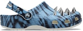Order (W) Crocs Klasik Rebel Clogs 'Biru Putih' 208329-928