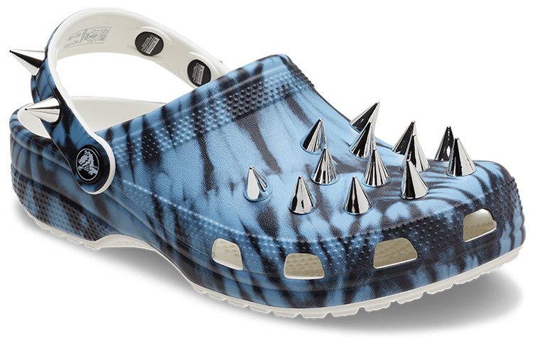 Lookbook (W) Crocs Klasik Rebel Clogs 'Biru Putih' 208329-928