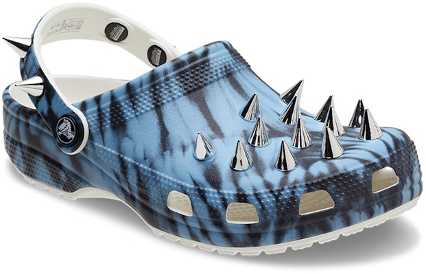 (Women) Crocs Classic Rebel Clogs 'Blue White' 208329-928 Lookbook (Women) Crocs Classic Rebel Clogs 'Blue White' 208329-928