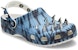 (W) Crocs Klasik Rebel Clogs 'Biru Putih' 208329-928