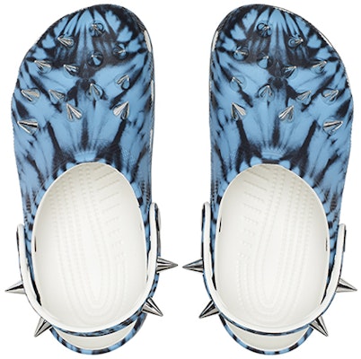 (Women) Crocs Classic Rebel Clogs 'Blue White' 208329-928 Shop (Women) Crocs Classic Rebel Clogs 'Blue White' 208329-928