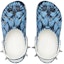 Shop (W) Crocs Klasik Rebel Clogs 'Biru Putih' 208329-928
