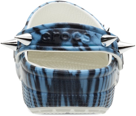 (Women) Crocs Classic Rebel Clogs 'Blue White' 208329-928 Purchase (Women) Crocs Classic Rebel Clogs 'Blue White' 208329-928