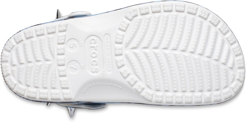 (Women) Crocs Classic Rebel Clogs 'Blue White' 208329-928 Details for (Women) Crocs Classic Rebel Clogs 'Blue White' 208329-928