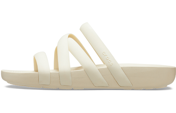 (Women) Crocs Classic Sandal 'Bone White' 208217-2Y2
