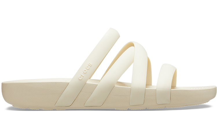 Order (W) Sandal Crocs Klasik 'Bone White' 208217-2Y2