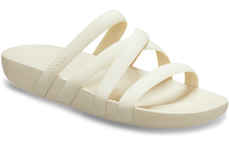 Lookbook (W) Sandal Crocs Klasik 'Bone White' 208217-2Y2
